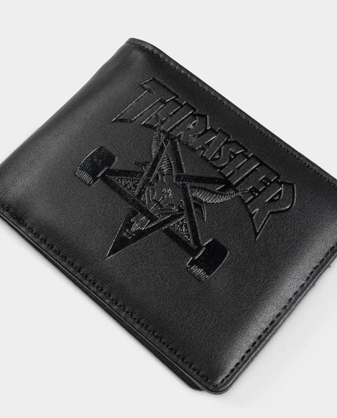 Thrasher - Skate Goat Wallet - Black Wallet Thrasher   