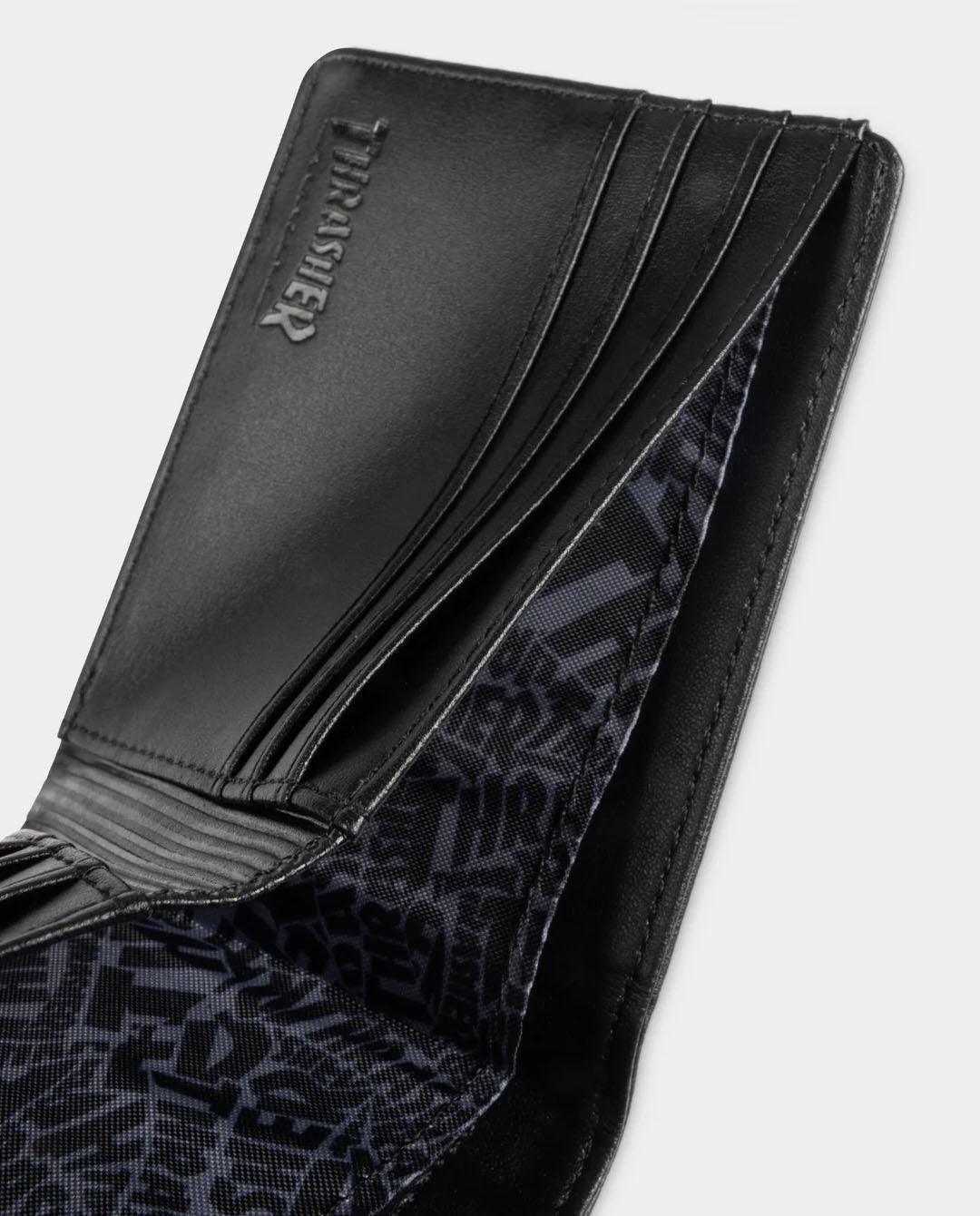 Thrasher - Skate Goat Wallet - Black Wallet Thrasher   