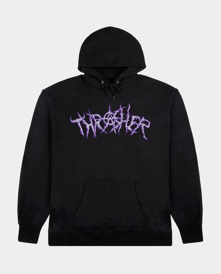 Thrasher Thorns Hood in Black FallenFront Afterpay