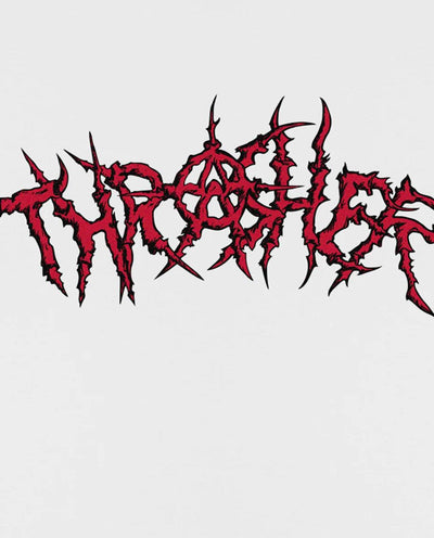 Thrasher - Thorns T-Shirt - White T-Shirts Thrasher   