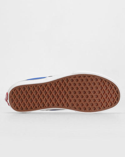 Vans - Classic Slip On Checkerboard - Dazzling Blue Shoes Vans   