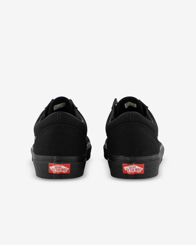 Vans - Old Skool Canvas - Black / Black Shoes Vans   