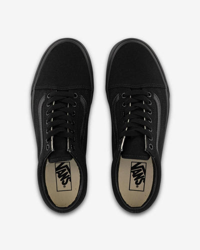 Vans - Old Skool Canvas - Black / Black Shoes Vans   