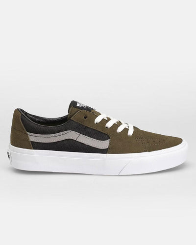 Vans - SK8-Low 2-Tone - Olive / Black Shoes Vans   