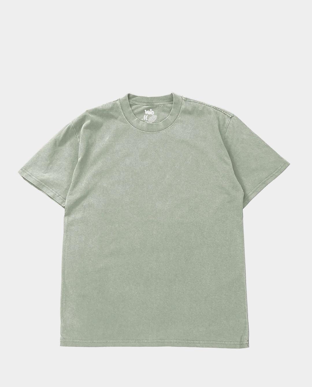 Vic - Heavy Box Tee - Faded Eucalyptus T-Shirts Vic   