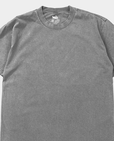 Vic - Heavy Box Tee - Faded Grey T-Shirts Vic   