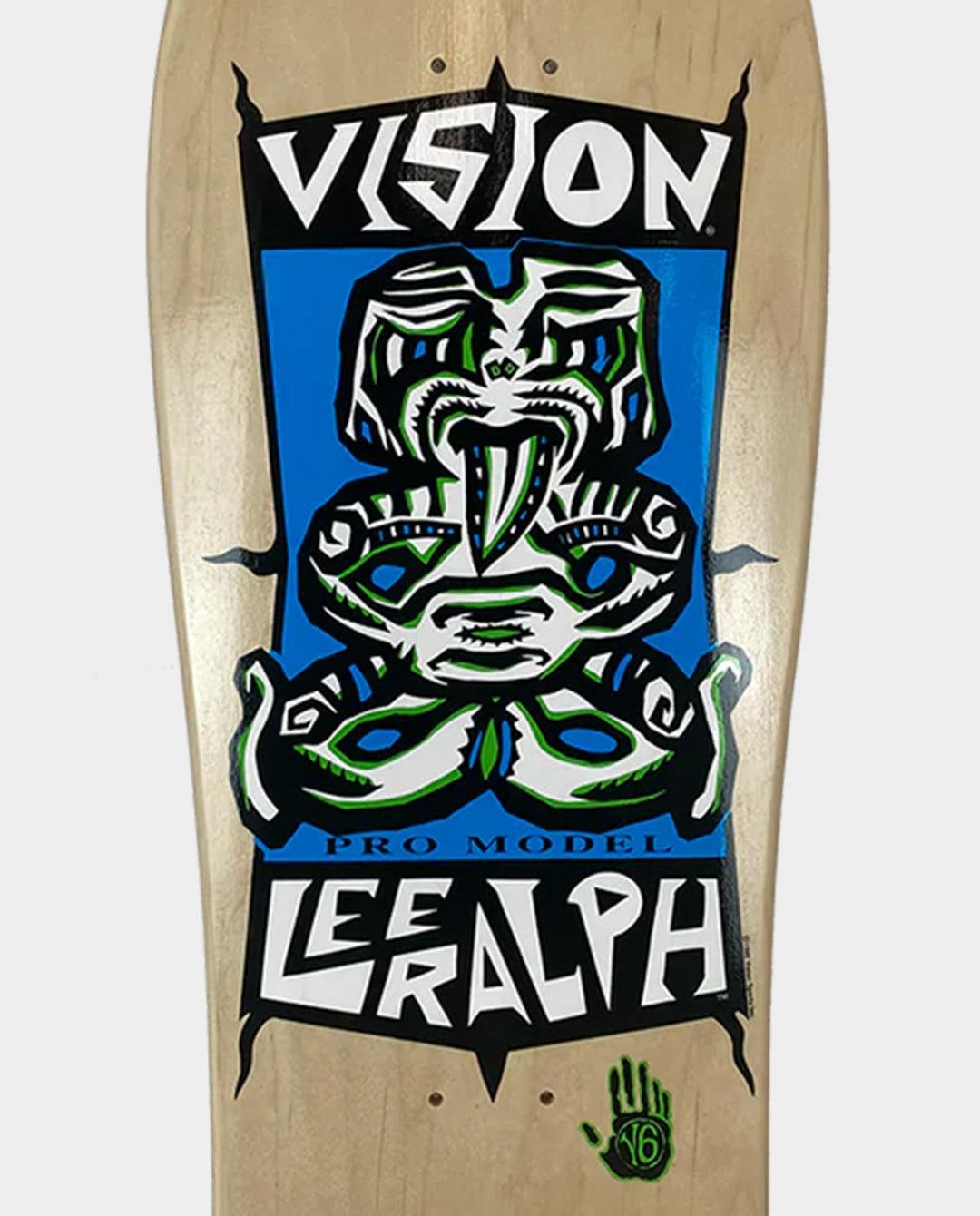 Vision - Lee Ralph Tiki 10.0” Deck Deck Vision   