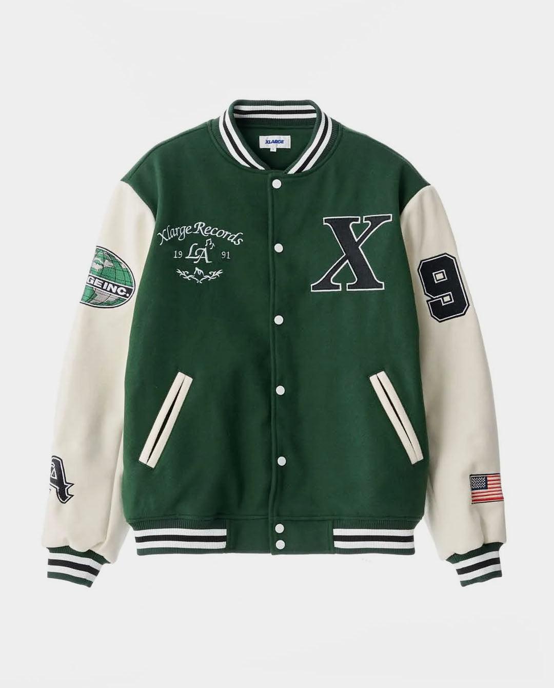 XLarge - 91 Jacket - Green Jackets Xlarge   