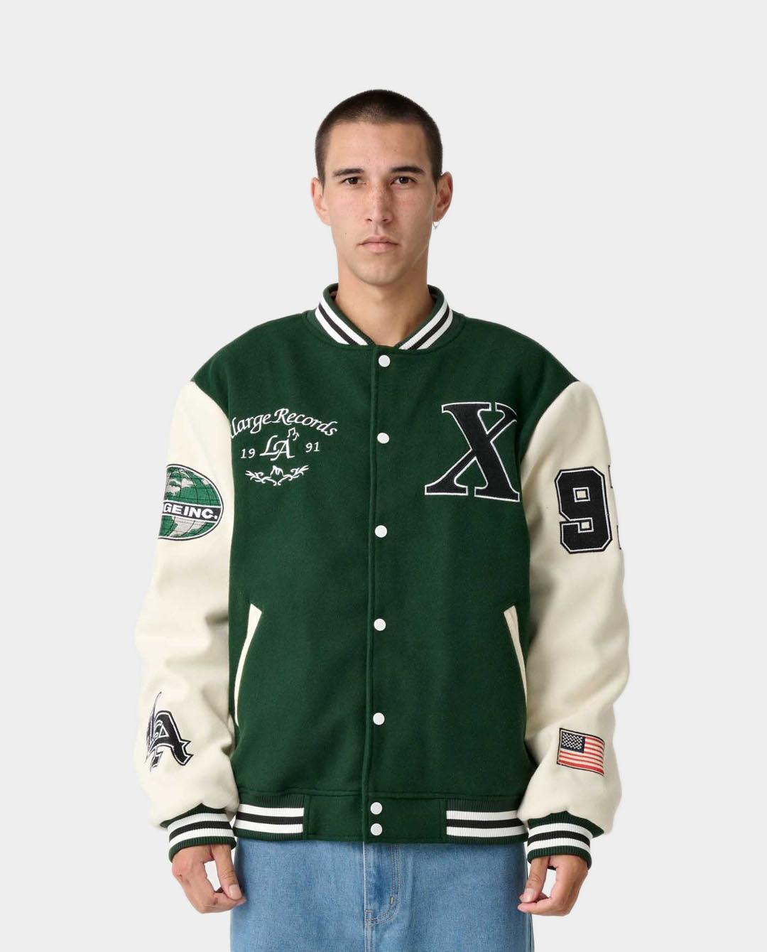 XLarge - 91 Jacket - Green Jackets Xlarge   