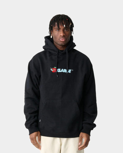 XLarge - Apples Hood - Black Hoodies Xlarge   