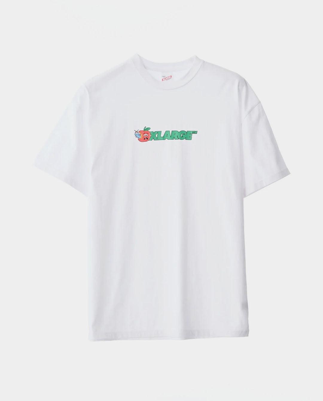 XLarge - Apples T-Shirt - White T-Shirts Xlarge   