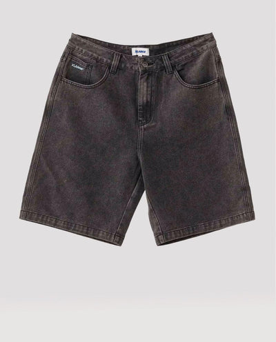 XLARGE - Bull Denim 91 Short - Washed Black Shorts Xlarge   