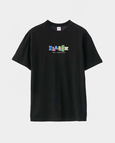 XLarge - Colour College T-Shirt - Black T-Shirts Xlarge   