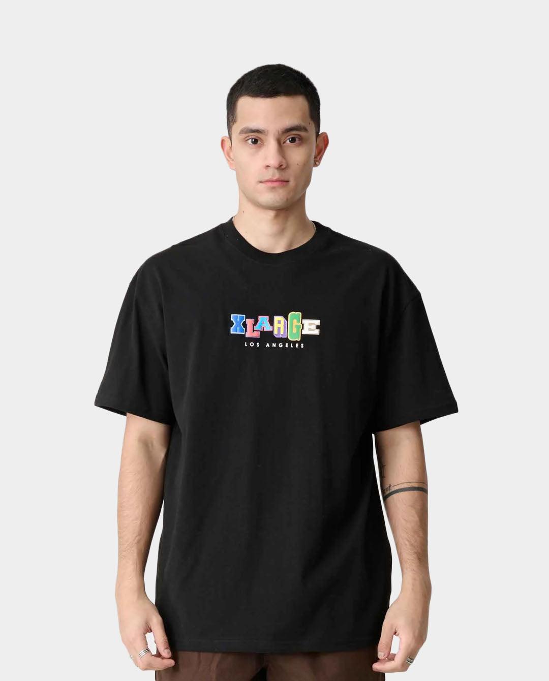 XLarge - Colour College T-Shirt - Black T-Shirts Xlarge   