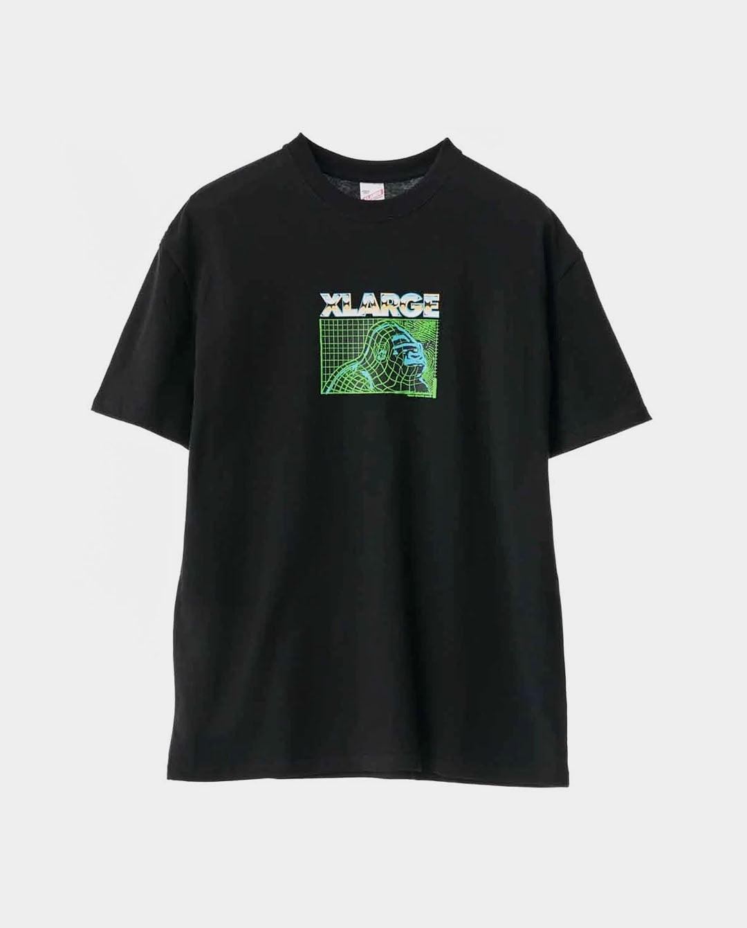 XLarge - Error T-Shirt - Black T-Shirts Xlarge   