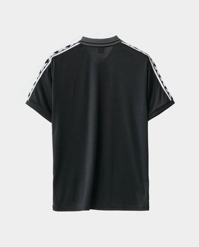 XLarge - Football Shirt - Black T-Shirts Xlarge   