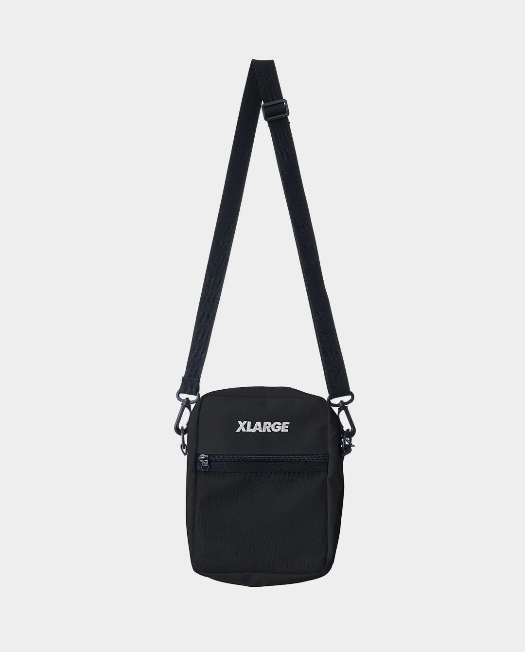 XLarge - Italic Utility Bag - Black Bags Xlarge   