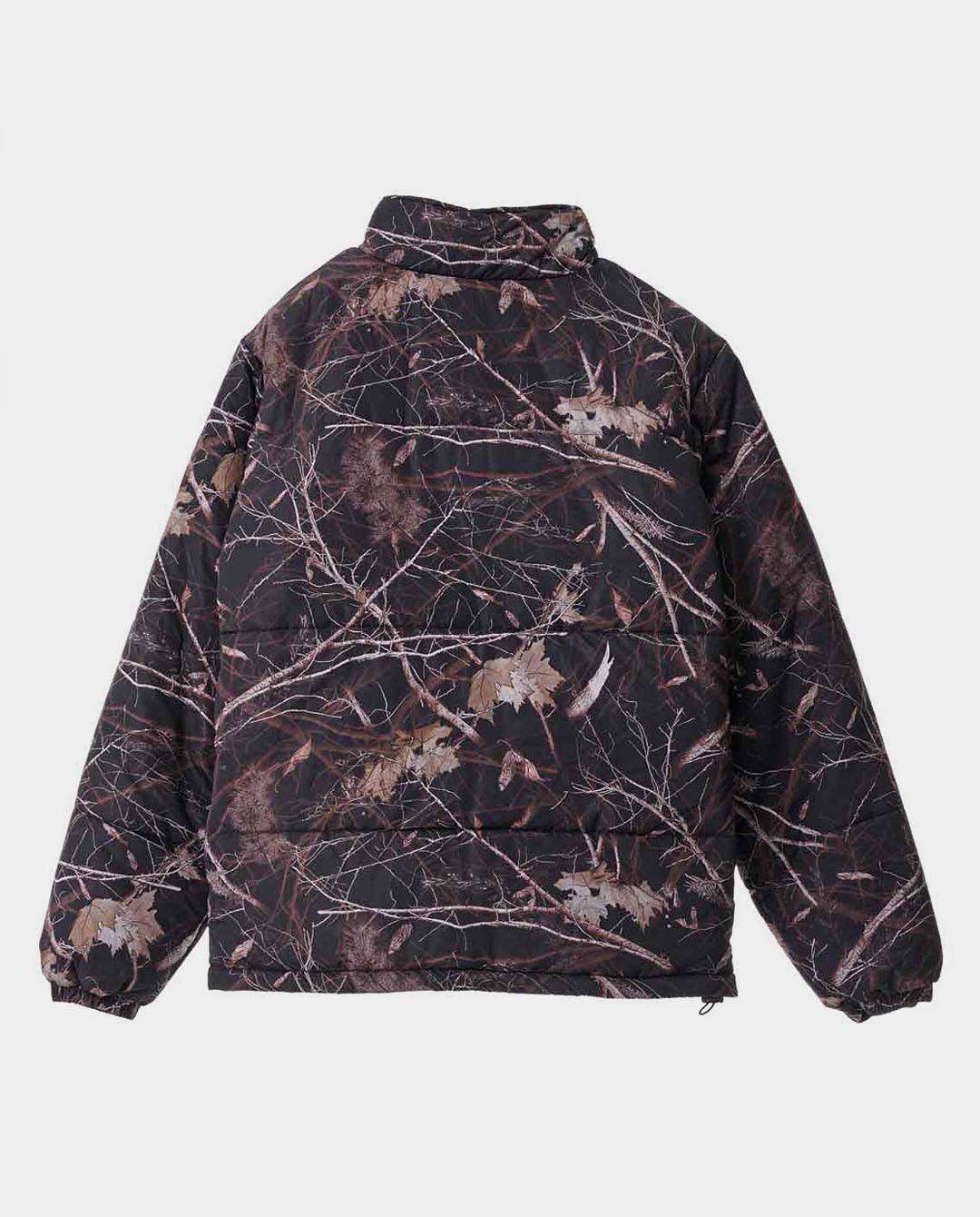 XLarge - Wave Dye Puffa - Camo Jackets Xlarge   