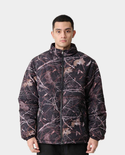 XLarge - Wave Dye Puffa - Camo Jackets Xlarge   