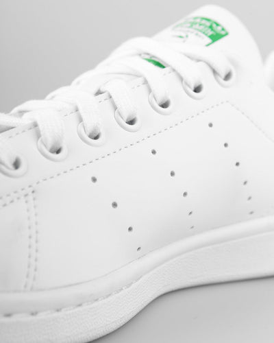 Adidas Originals - Stan Smith - White / White / Green Shoes Adidas Originals   