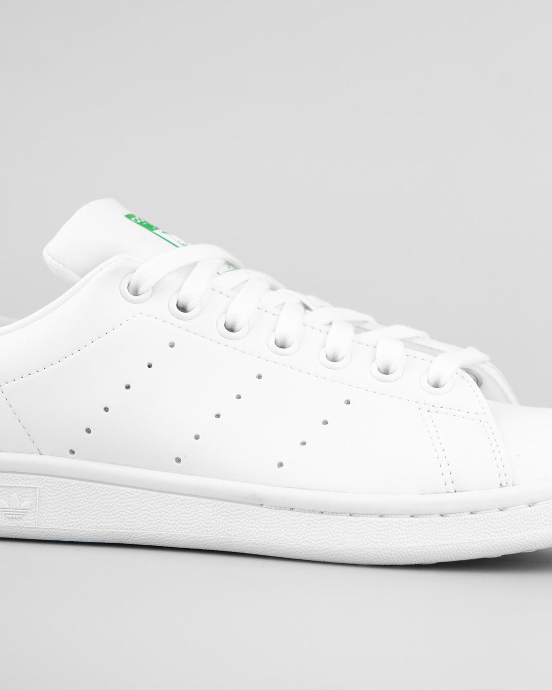 Adidas Originals - Stan Smith - White / White / Green Shoes Adidas Originals   