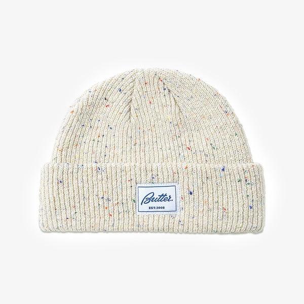 Butter Goods - Speckle Beanie - Natural General Butter Goods   