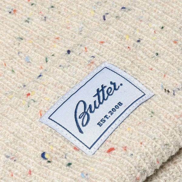 Butter Goods - Speckle Beanie - Natural General Butter Goods   