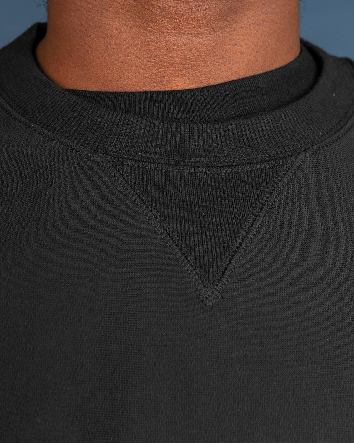 Carhartt - American Script Sweat - Black Crewneck Carhartt   