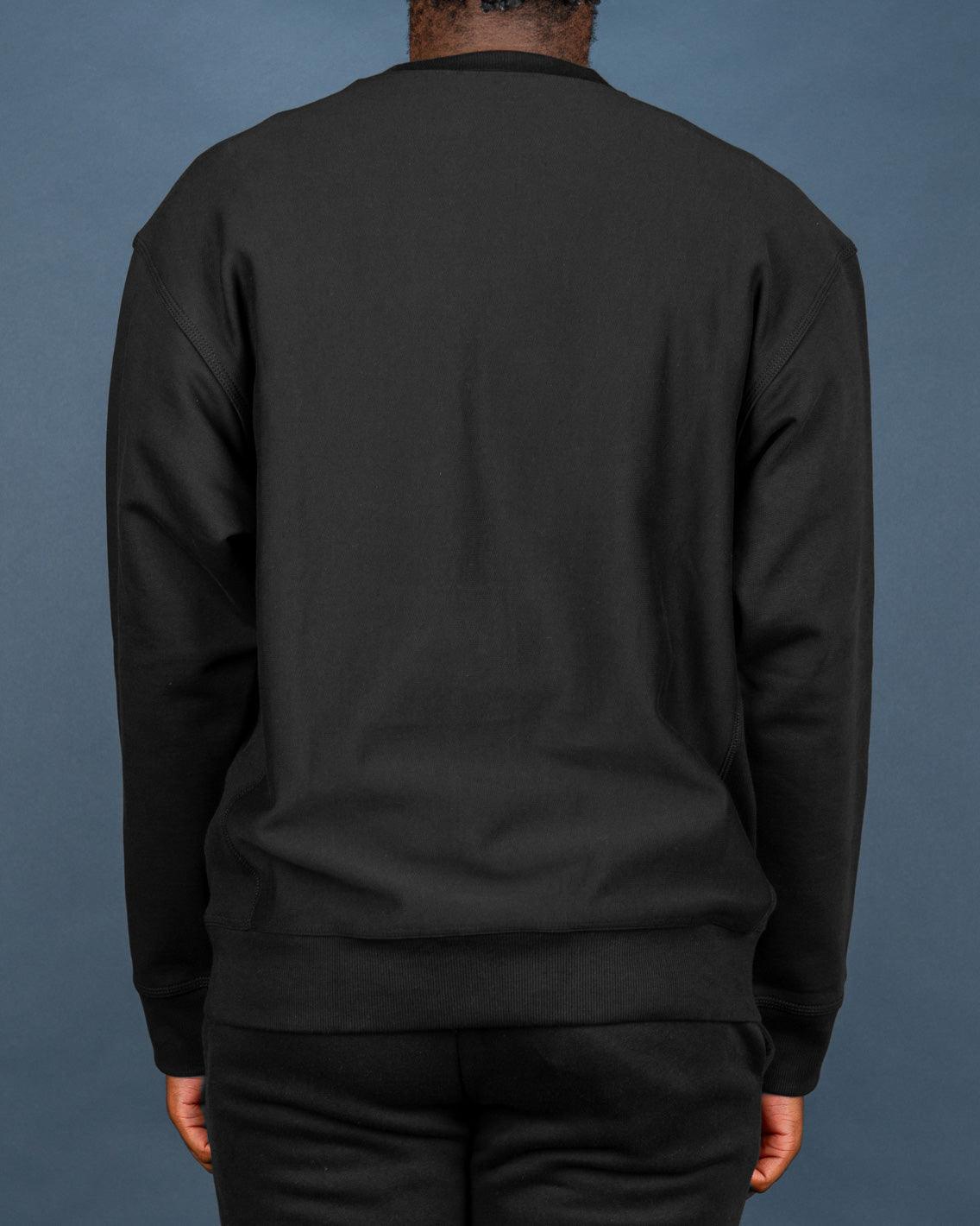 Carhartt - American Script Sweat - Black Crewneck Carhartt   