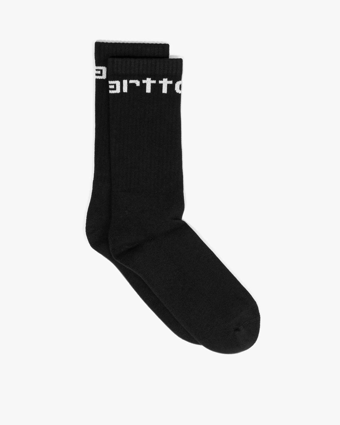 Carhartt WIP - Carhartt Socks - Black  / White Socks Carhartt   