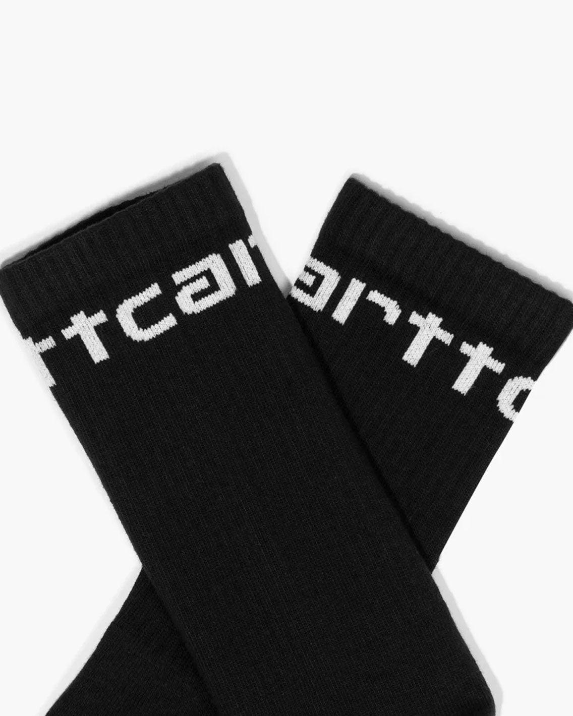 Carhartt WIP - Carhartt Socks - Black  / White Socks Carhartt   