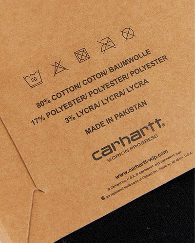 Carhartt WIP - Carhartt Socks - Black  / White Socks Carhartt   