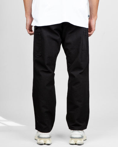 Carhartt - Double Knee Pant - Black Rinsed Pants Carhartt   