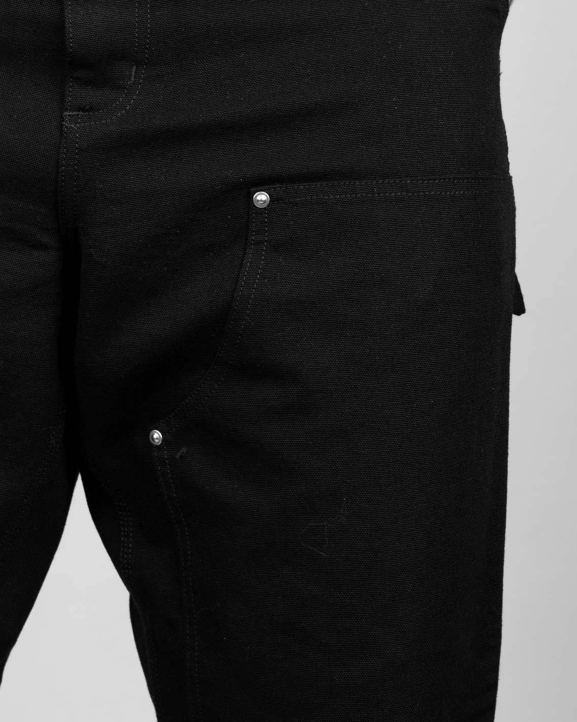 Carhartt - Double Knee Pant - Black Rinsed Pants Carhartt   