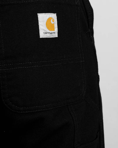 Carhartt - Double Knee Pant - Black Rinsed Pants Carhartt   