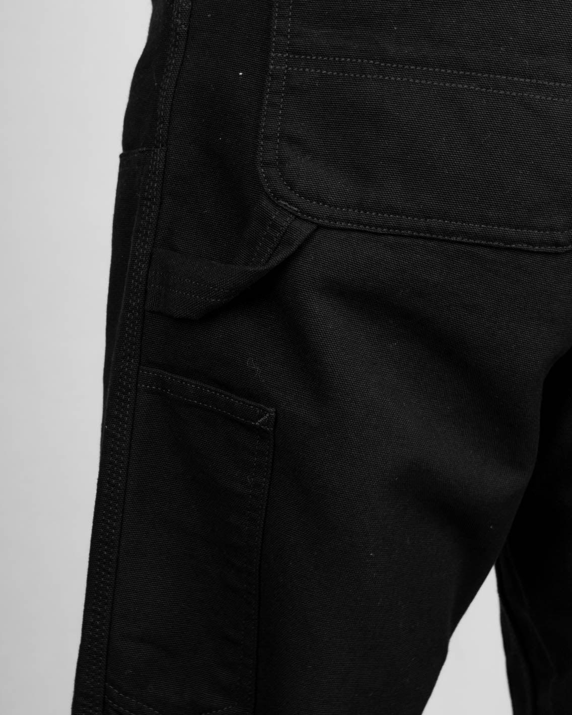 Carhartt - Double Knee Pant - Black Rinsed Pants Carhartt   