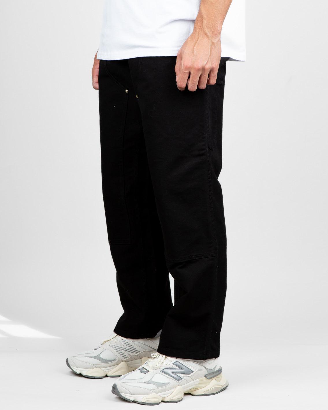 Carhartt - Double Knee Pant - Black Rinsed Pants Carhartt   