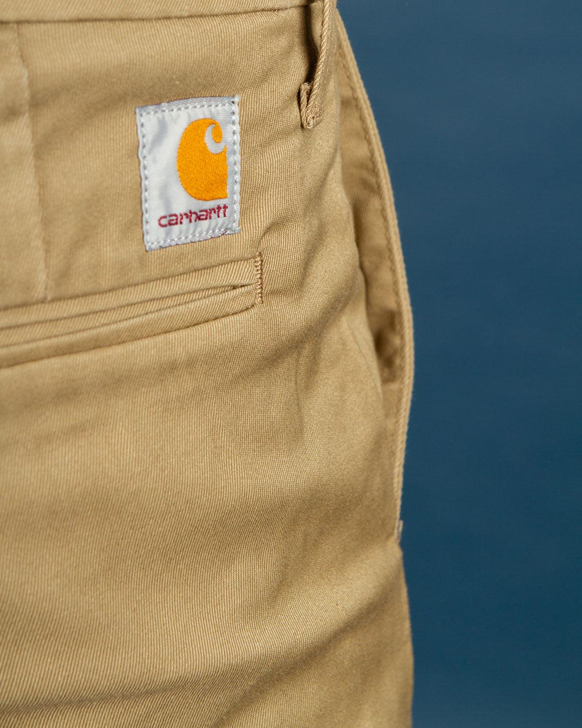 Carhartt - Sid Pant - Leather Rinsed Pants Carhartt   