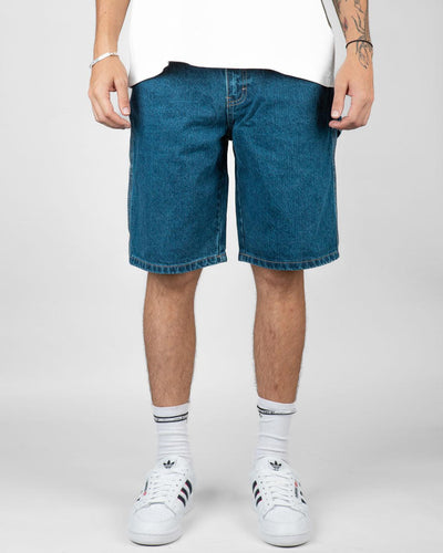 Dickies - 11" Relaxed Fit Carpenter Short - Stone Washed Indigo Shorts Dickies   