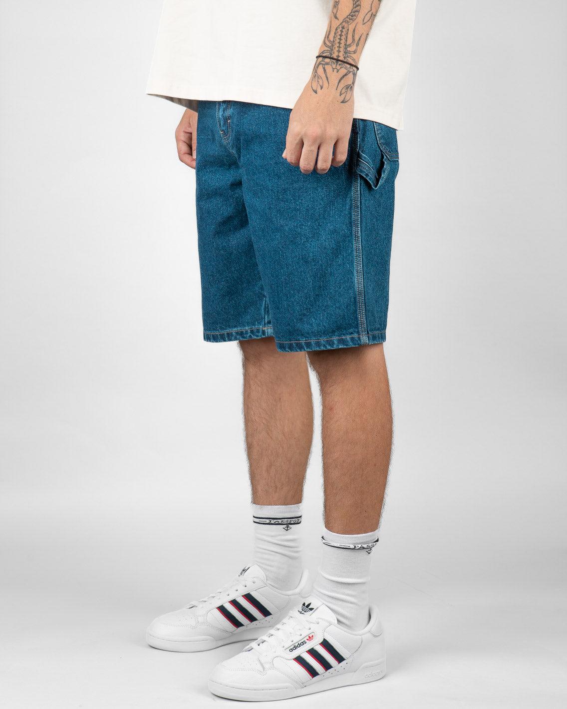 Dickies - 11" Relaxed Fit Carpenter Short - Stone Washed Indigo Shorts Dickies   