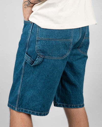 Dickies - 11" Relaxed Fit Carpenter Short - Stone Washed Indigo Shorts Dickies   