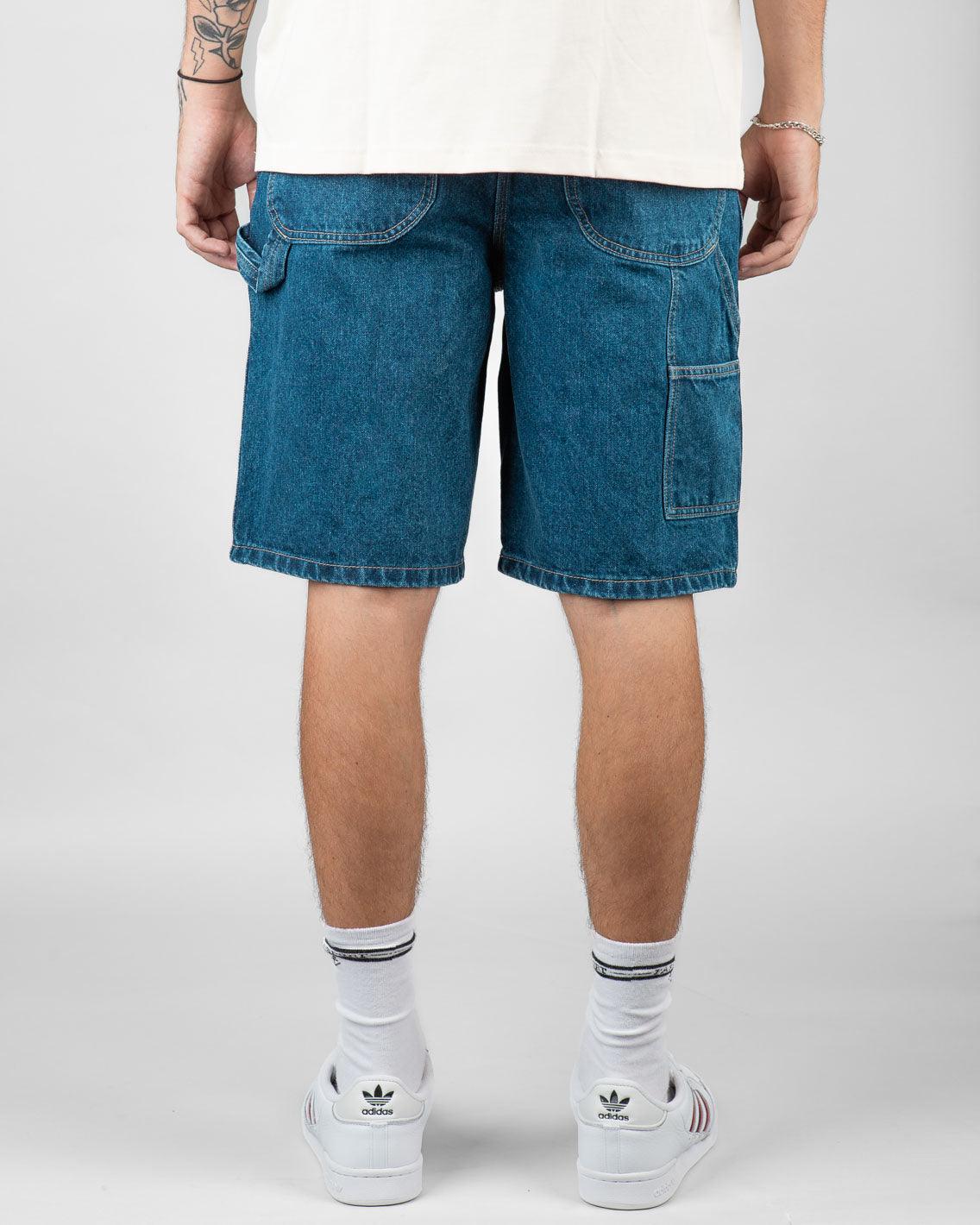 Dickies - 11" Relaxed Fit Carpenter Short - Stone Washed Indigo Shorts Dickies   