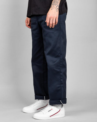 Dickies - 873 Slim Straight Work Pant - Navy Pants Dickies   