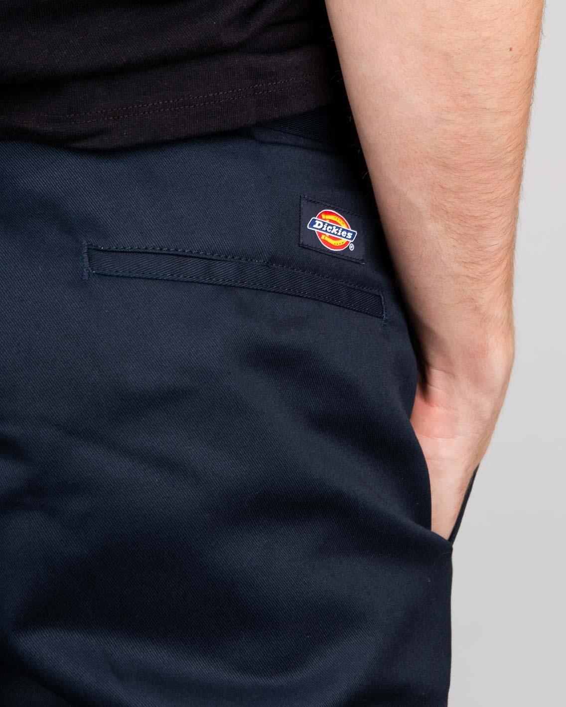 Dickies - 873 Slim Straight Work Pant - Navy Pants Dickies   