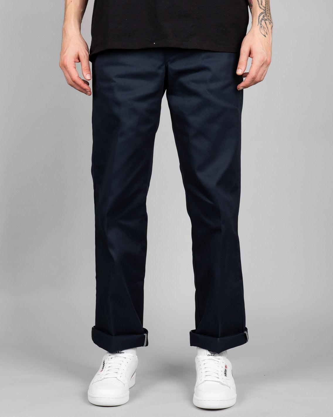 Dickies - 873 Slim Straight Work Pant - Navy Pants Dickies   