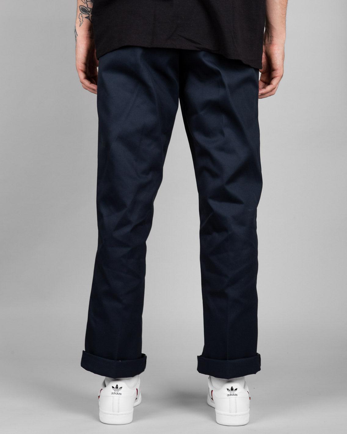 Dickies - 873 Slim Straight Work Pant - Navy Pants Dickies   