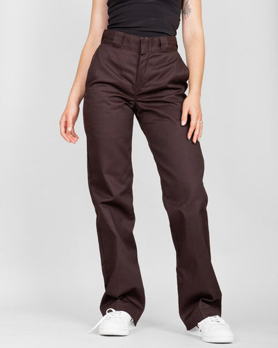 Dickies - 874 Original Fit Work Pants - Dark Brown W Pants Dickies   