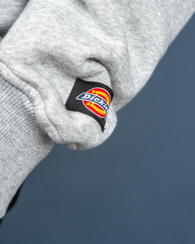 Dickies - Gail Pop Over Hoodie - Grey Marle Hoodies Dickies   