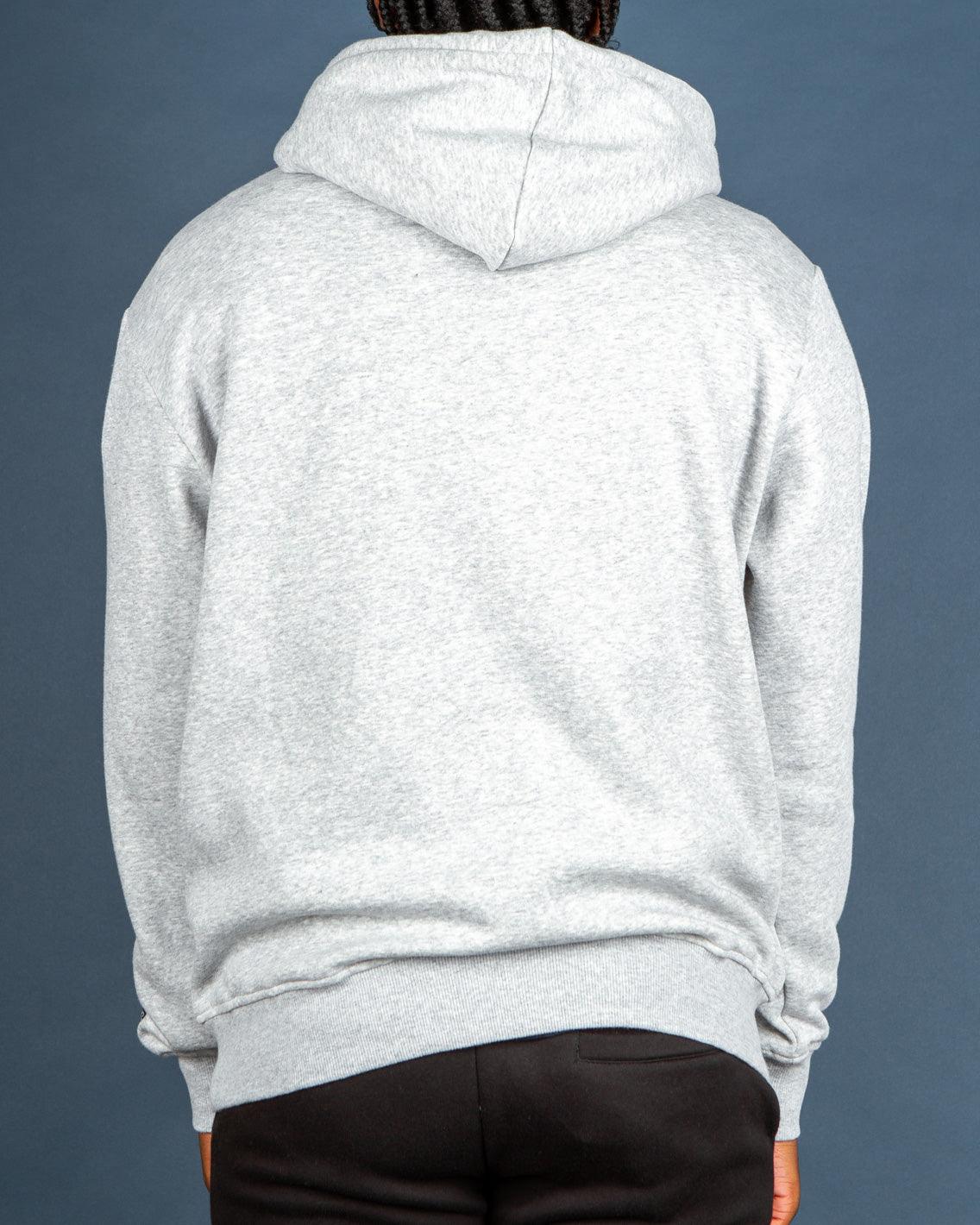 Dickies - Gail Pop Over Hoodie - Grey Marle Hoodies Dickies   