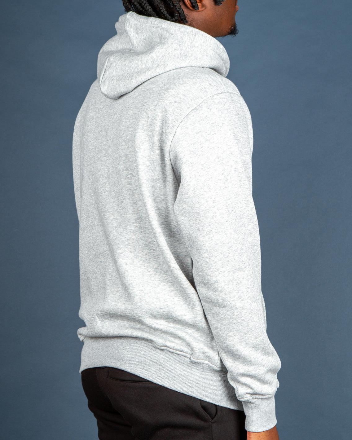 Dickies - Gail Pop Over Hoodie - Grey Marle Hoodies Dickies   